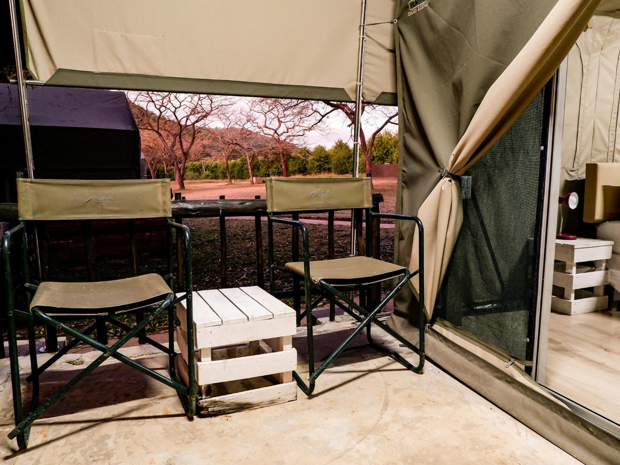 Lions Rock Rapids - Luxury Tented Camp Hazyview Zimmer foto